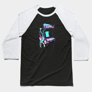 Joust Retro Arcade Game Baseball T-Shirt